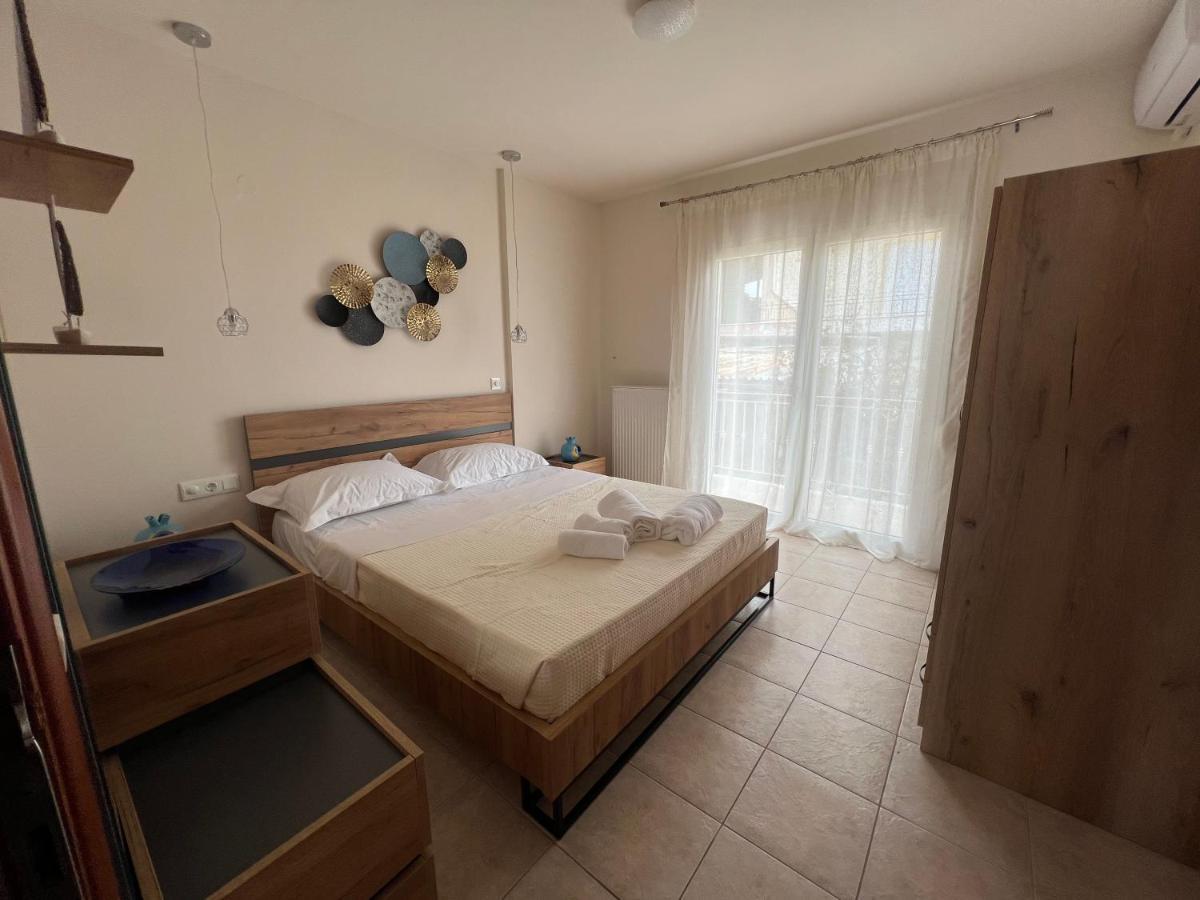 To Spiti Lejlighed Keramoti  Eksteriør billede