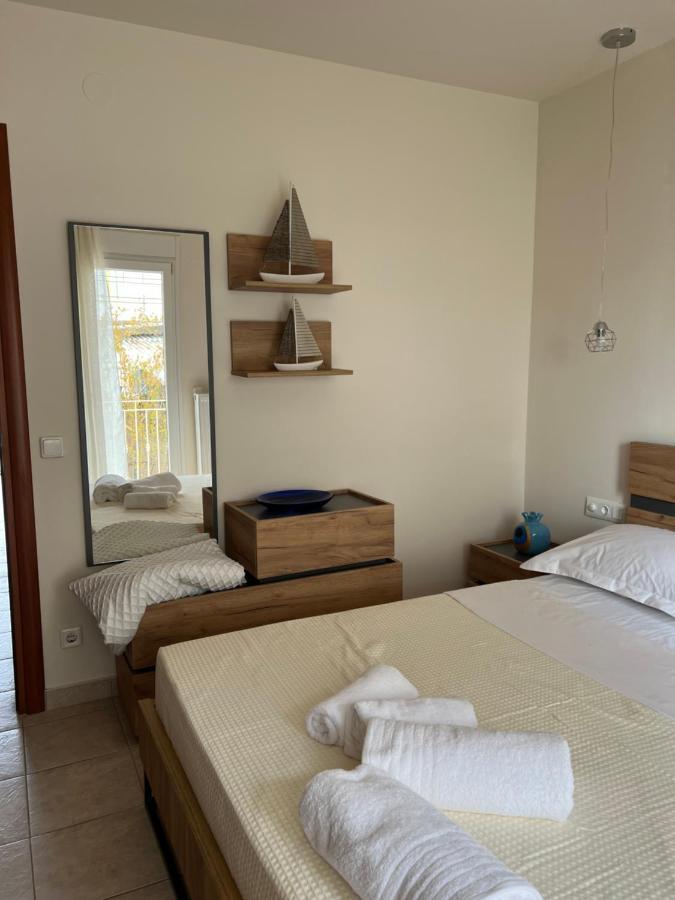 To Spiti Lejlighed Keramoti  Eksteriør billede